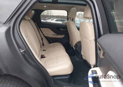 2020 Jaguar F-Pace Premium P250 Awd Automatic из США, поврежденный, VIN SADCJ2FX5LA619108